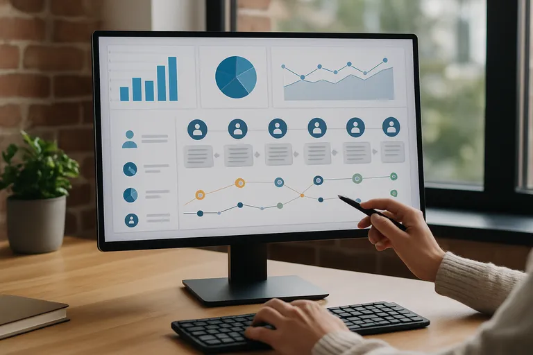 Belangrijkste functies in customer journey mapping software