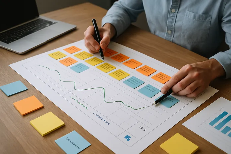 Breng je klantreis tot leven met journey mapping voor een naadloze ervaring