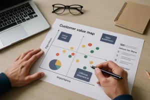 Breng klantwaarde haarscherp in kaart en bouw een waardepropositie die klanten overtuigt