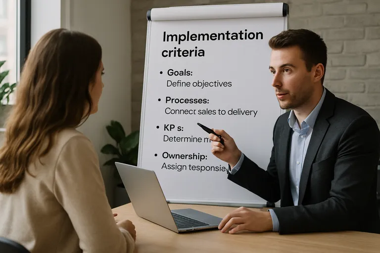 Implementatie en keuzecriteria