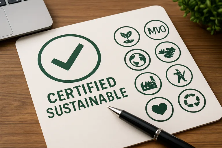 Overzicht van MVO keurmerken