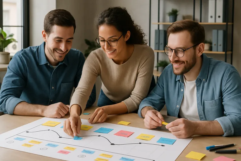 Stappenplan: zo maak je je eerste journey map