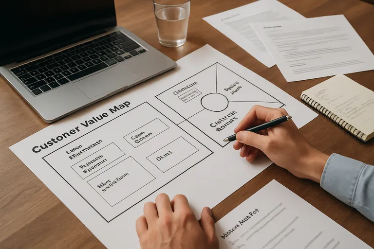 Stappenplan: zo maak je jouw customer value map