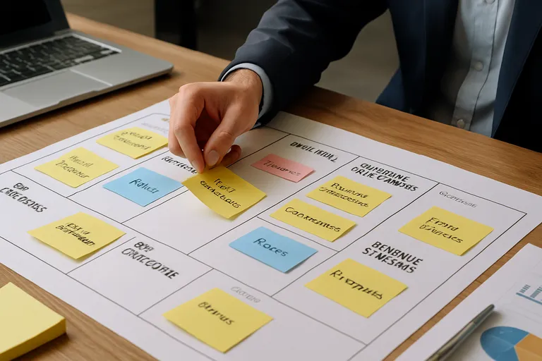 Van eerste contact tot loyaliteit: klantrelaties vormgeven met het business model canvas