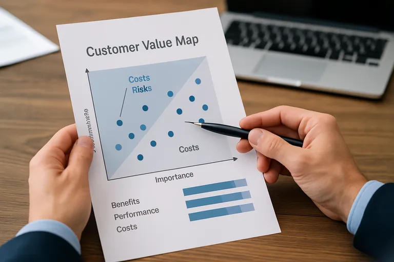 Wat is een customer value map