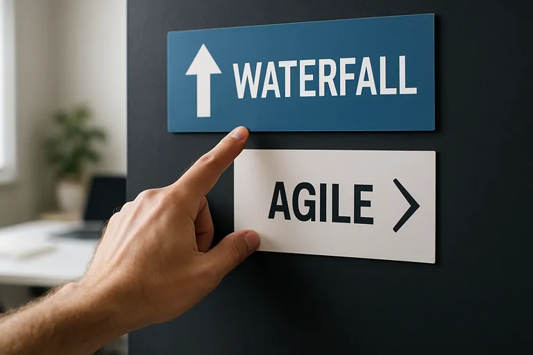 Wat past het best bij jouw project