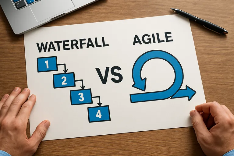 Watervalmethode en agile vergeleken: zo kies je de beste aanpak voor jouw project