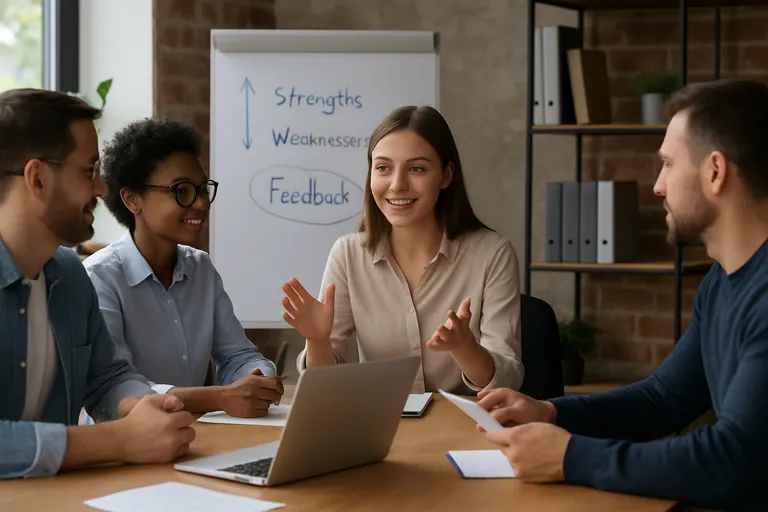 Bouw met een sterke feedbacksessie aan vertrouwen, groei en betere teamprestaties