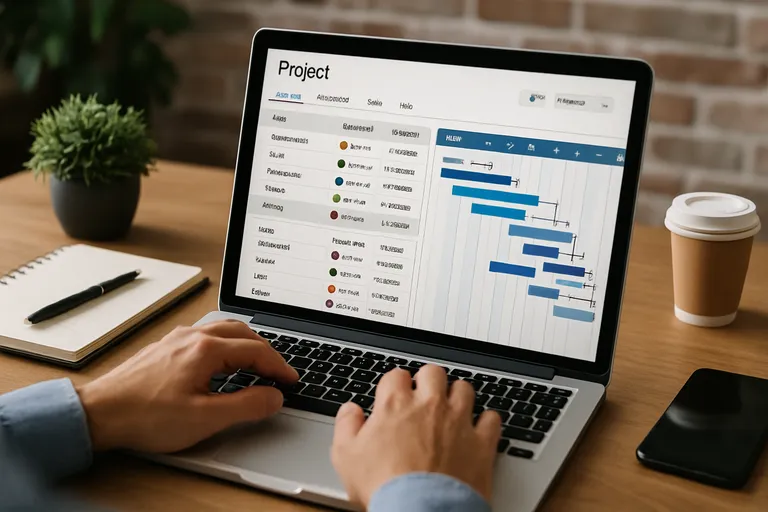Functies en typen projectmanagementsoftware