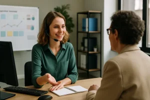 Laat elk contactmoment werken voor je klant: service als hart van een moeiteloze klantreis