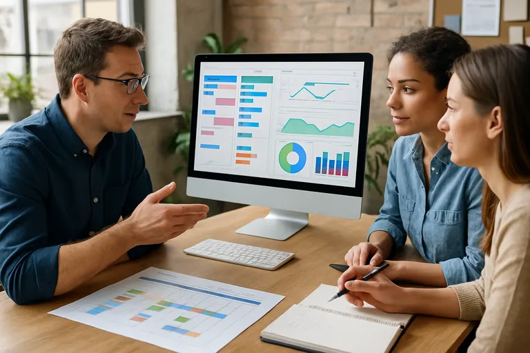 Slimme projectsoftware voor heldere planning, soepele samenwerking en voorspelbare resultaten