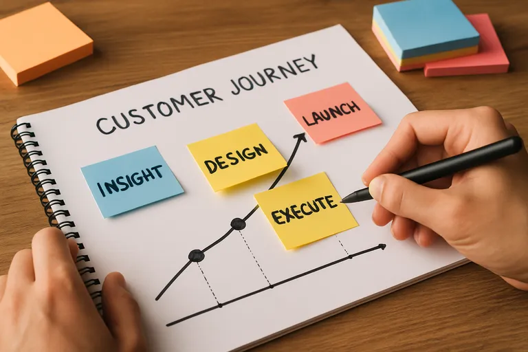 Stappenplan: zo bouw je een sterke customer journey service