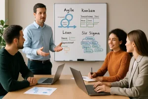 Van idee tot resultaat: maak je team wendbaar met praktijkgerichte training in projectmanagementmethodieken