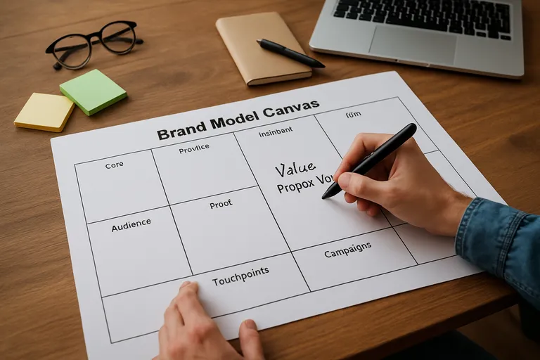 Van merkessentie tot beleving: bouw je positionering met het merkcanvas