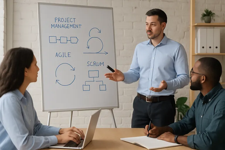 Wat houdt training in projectmanagementmethodieken in