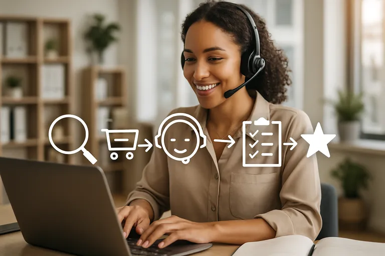 Wat is customer journey service