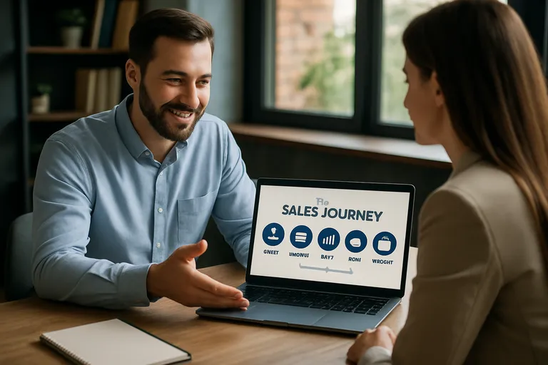Wat is de sales journey