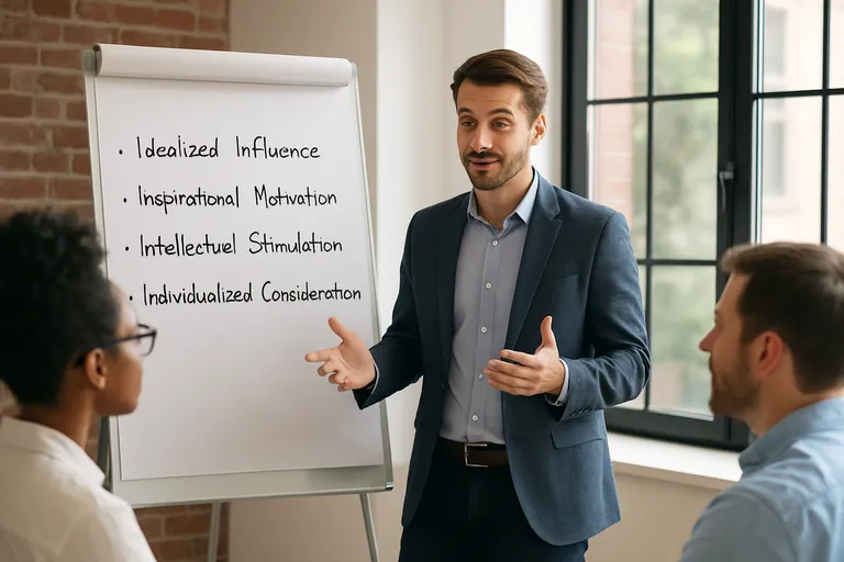 Wat leer je in een opleiding transformationeel leiderschap