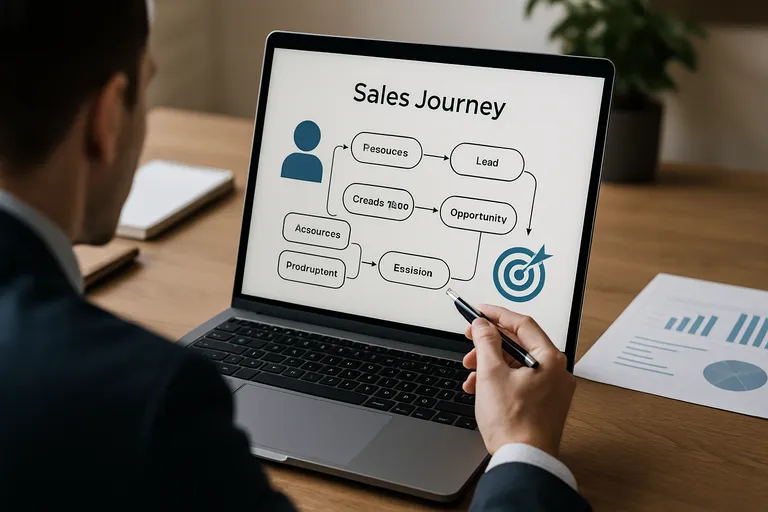 Zo ontwerp en implementeer je jouw sales journey
